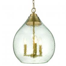 Golden 1094-3P BCB-SHG - Ariella 3 Light Pendant